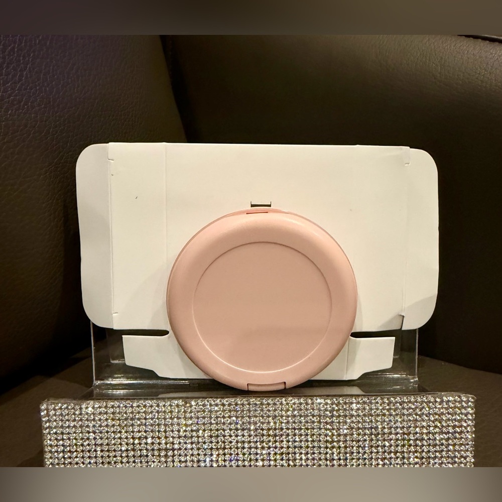 Dior Pink Quilted Mirror - Picture 2 of 6